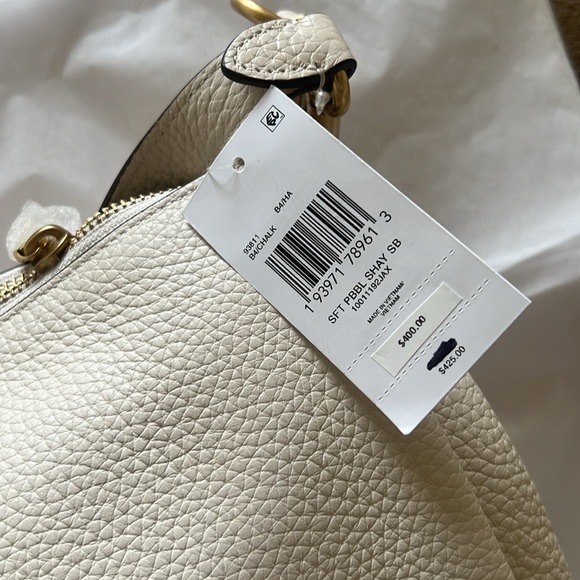 NWT Coach purse with dust cover - Picture 6 of 13